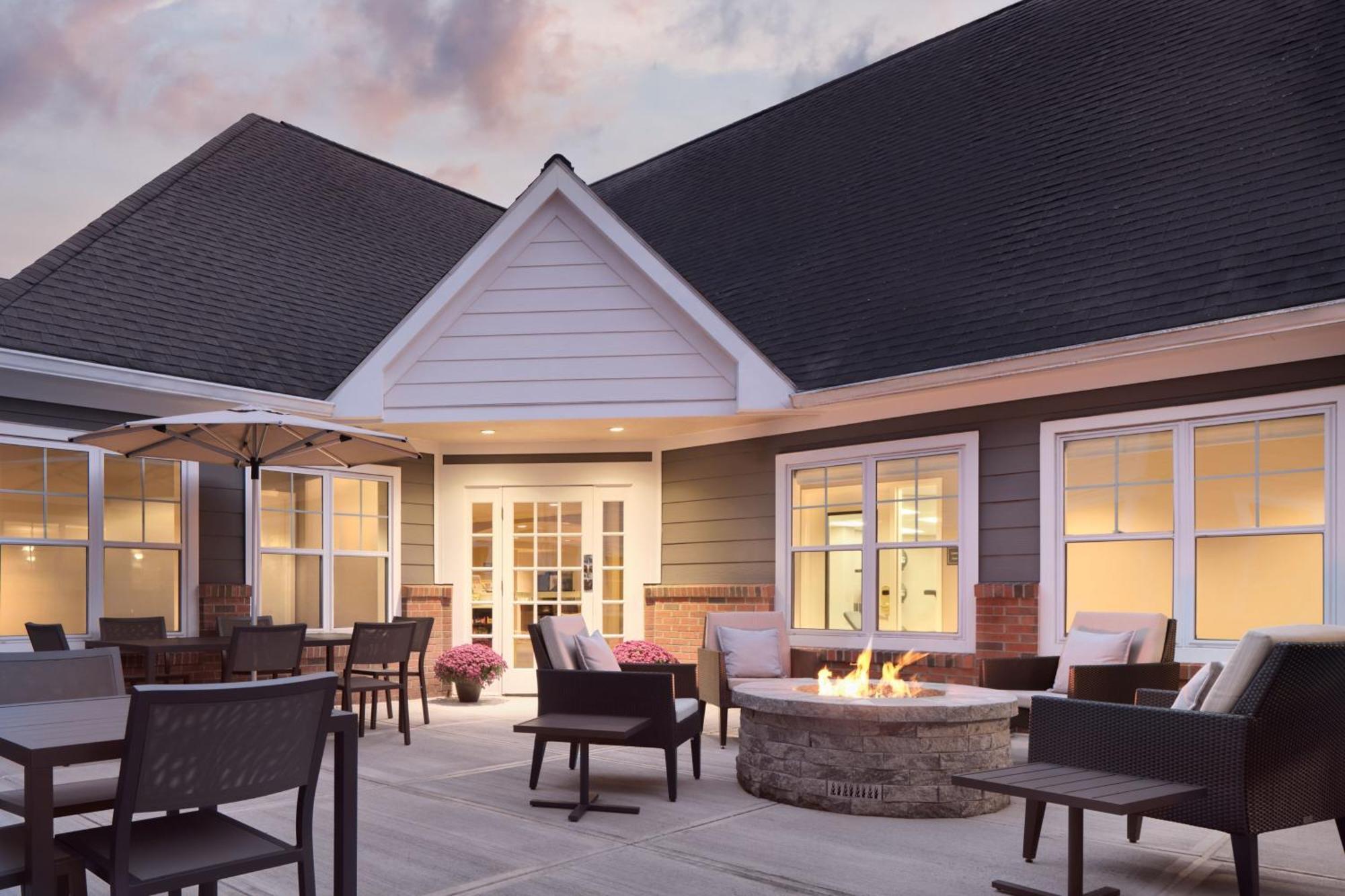 Residence Inn By Marriott Albany East Greenbush/Tech Valley Buitenkant foto