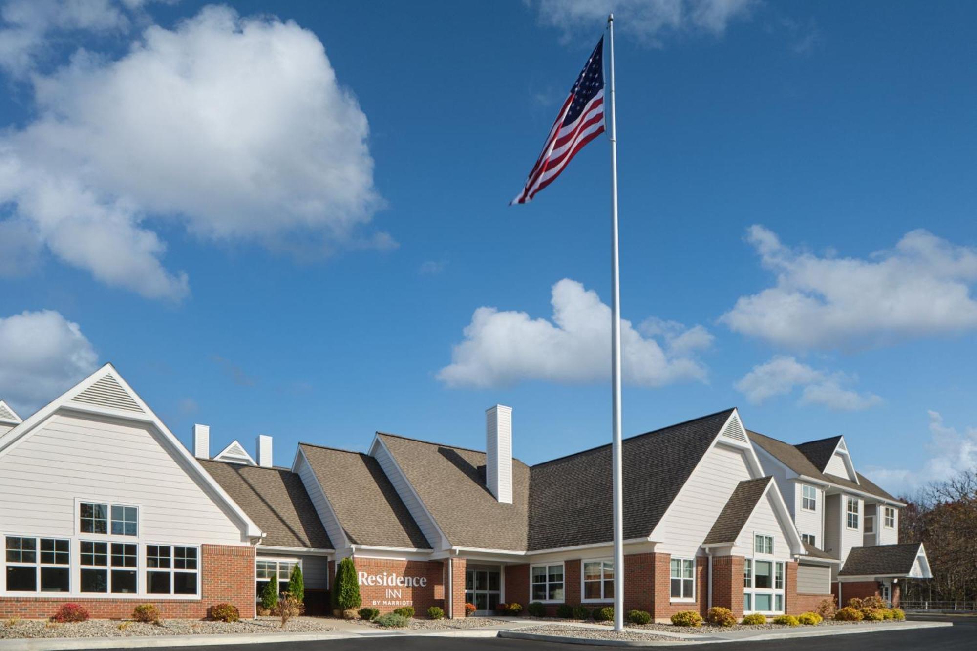 Residence Inn By Marriott Albany East Greenbush/Tech Valley Buitenkant foto